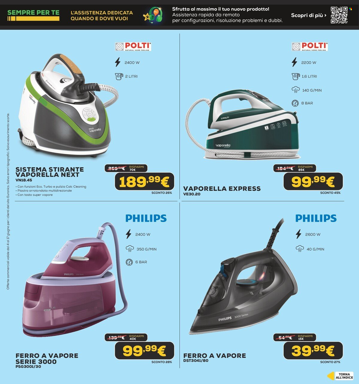 Volantino Euronics - 4/6/2026 - 17/6/2026. Pagina 34