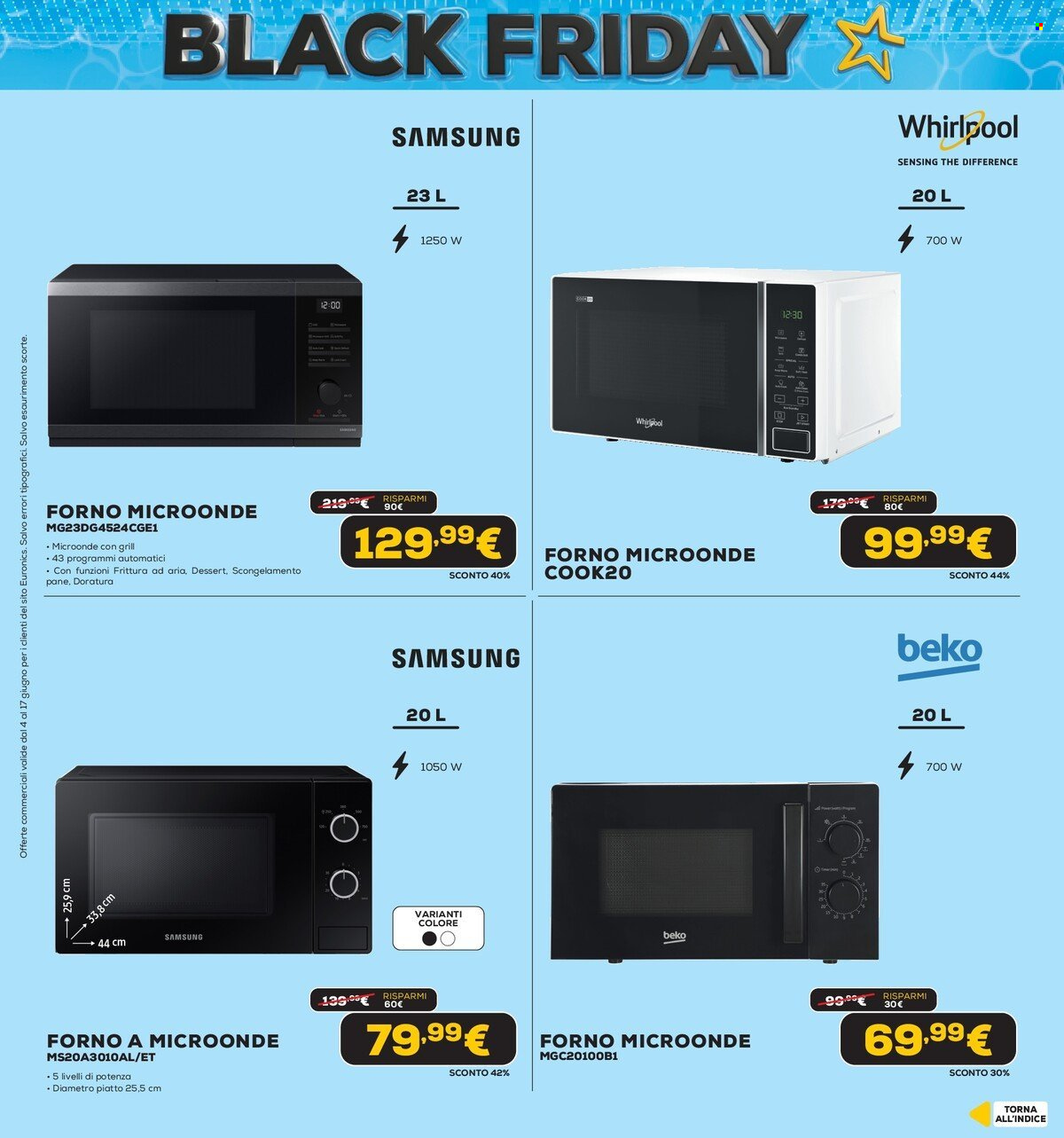 Volantino Euronics - 4/6/2026 - 17/6/2026. Pagina 35
