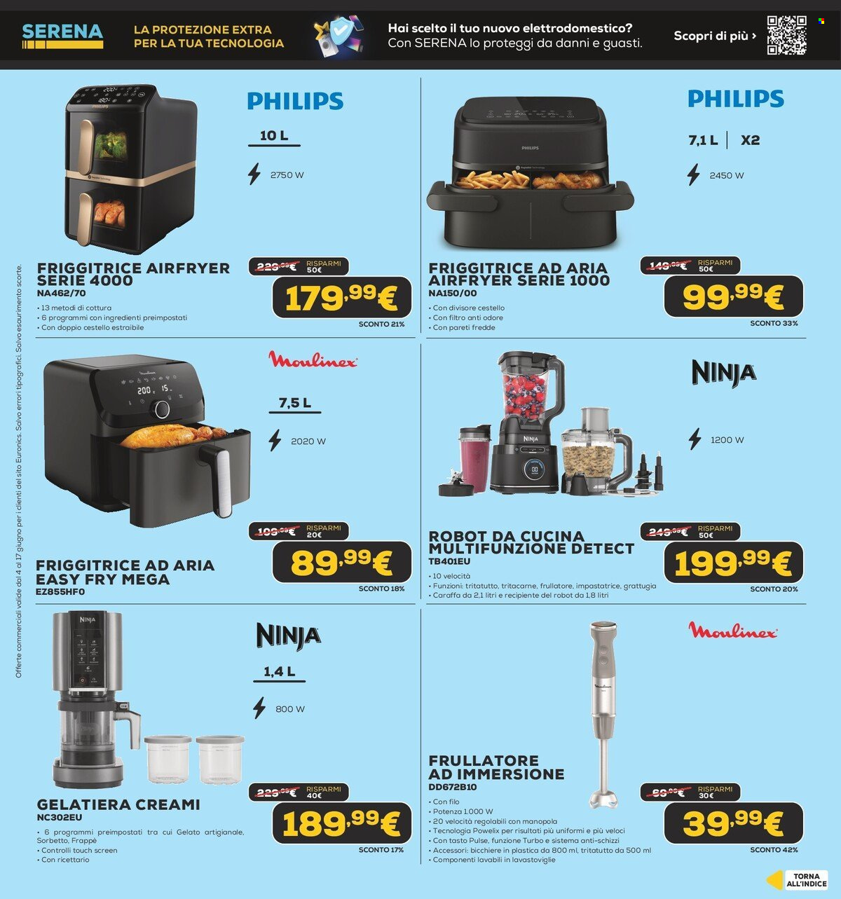 Volantino Euronics - 4/6/2026 - 17/6/2026. Pagina 36