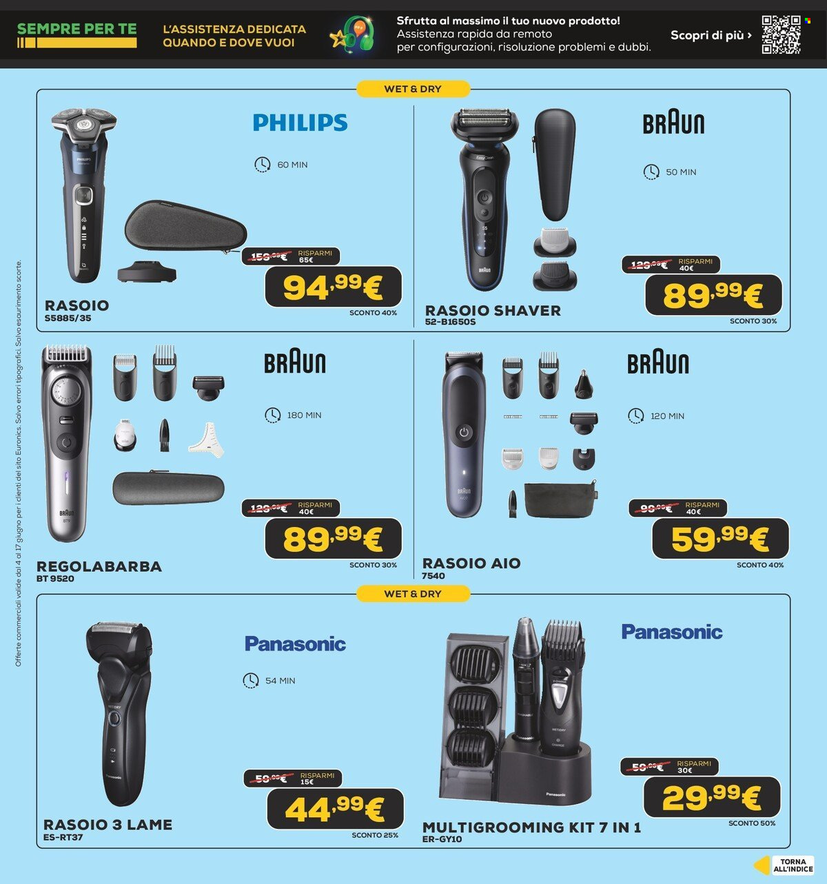 Volantino Euronics - 4/6/2026 - 17/6/2026. Pagina 42