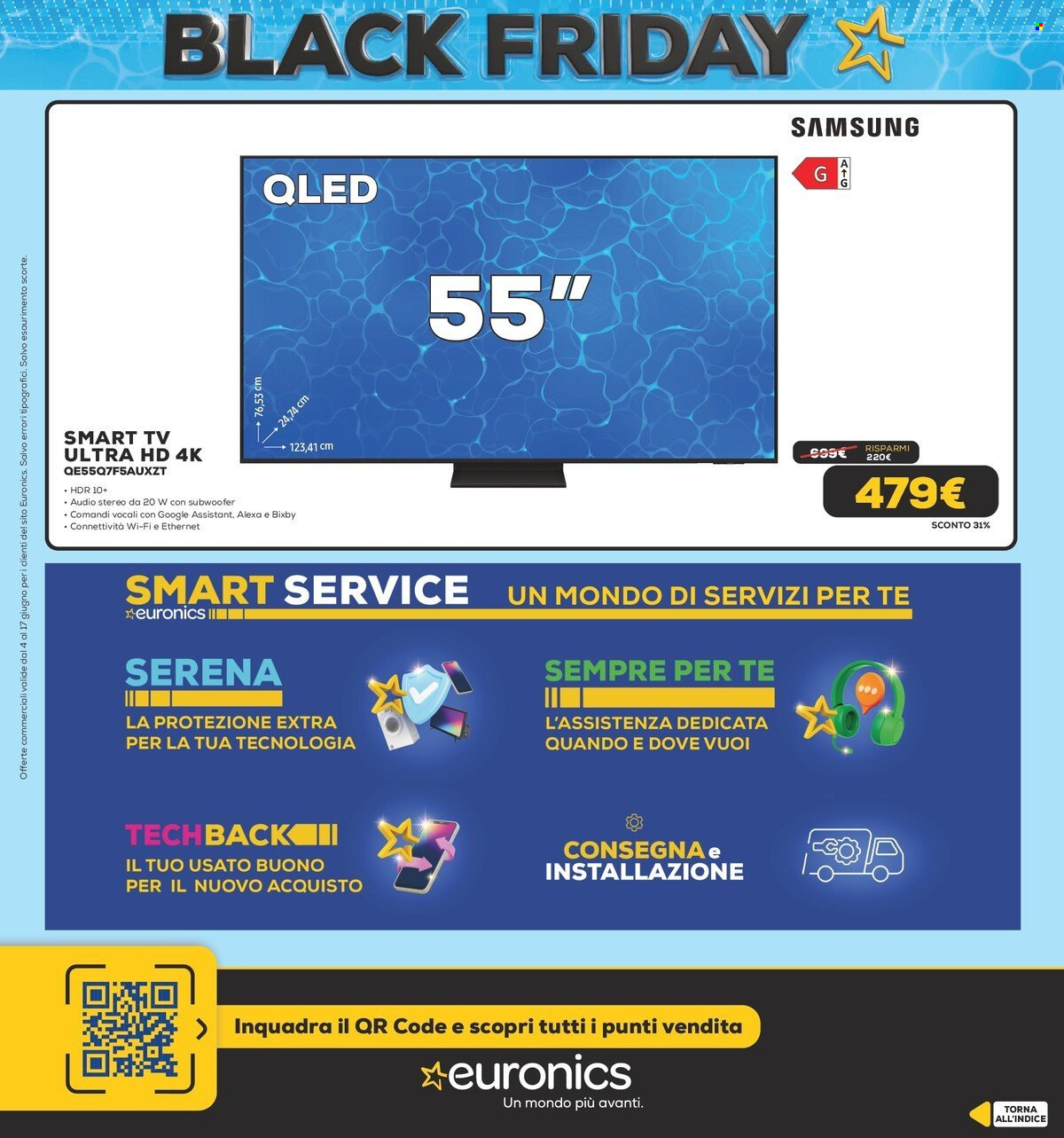 Volantino Euronics - 4/6/2026 - 17/6/2026. Pagina 49