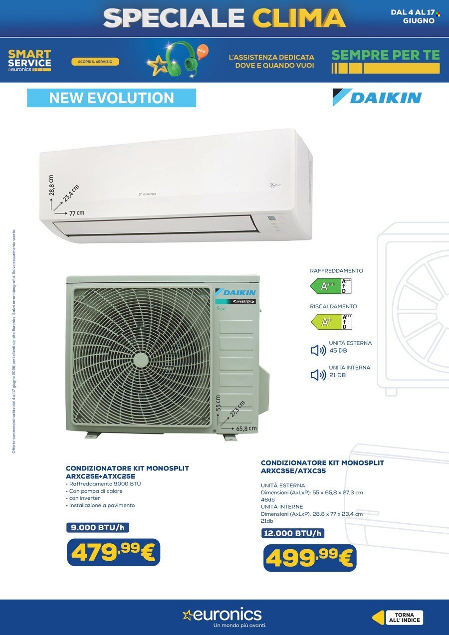 Volantino Euronics - 4/6/2026 - 17/6/2026. Pagina 5
