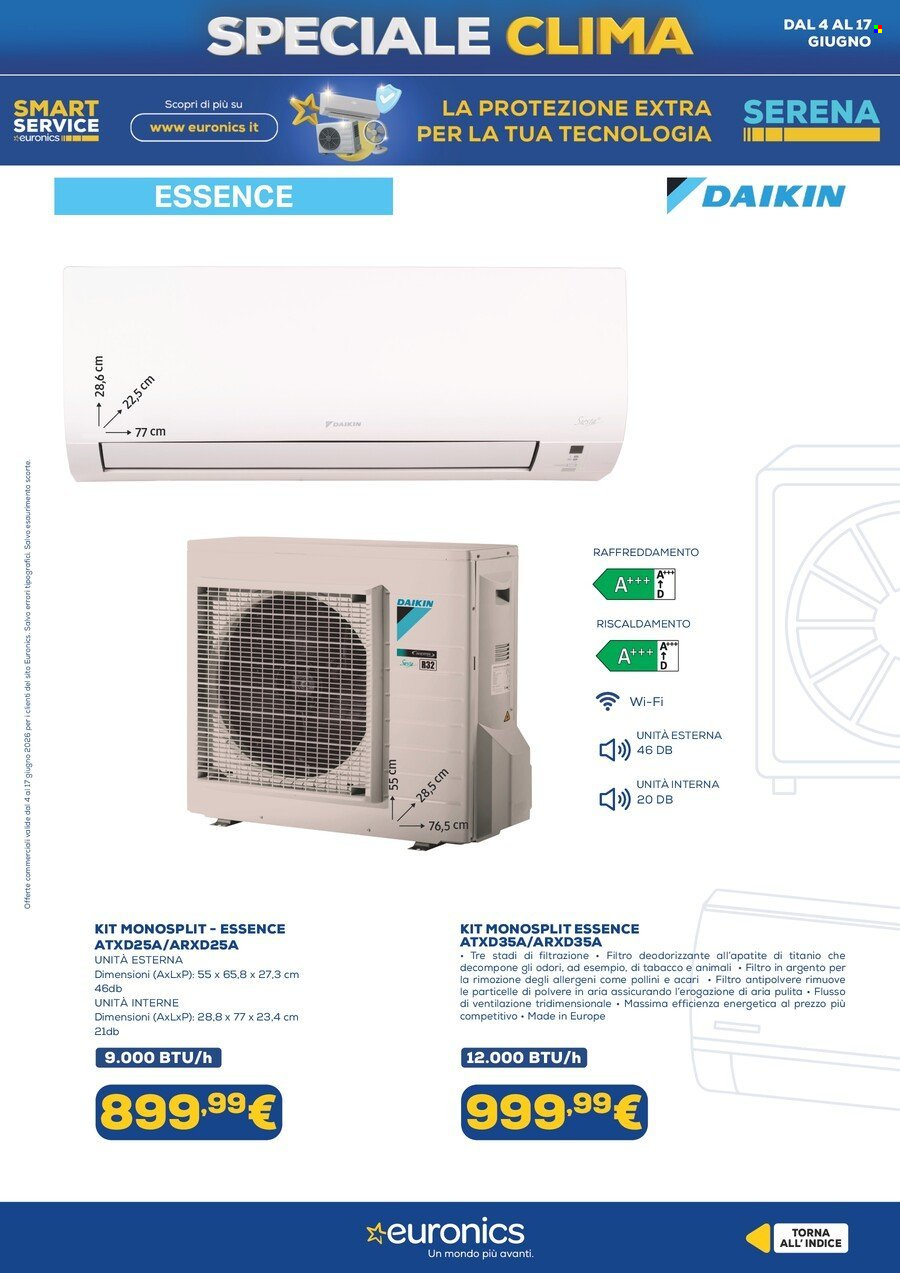 Volantino Euronics - 4/6/2026 - 17/6/2026. Pagina 6