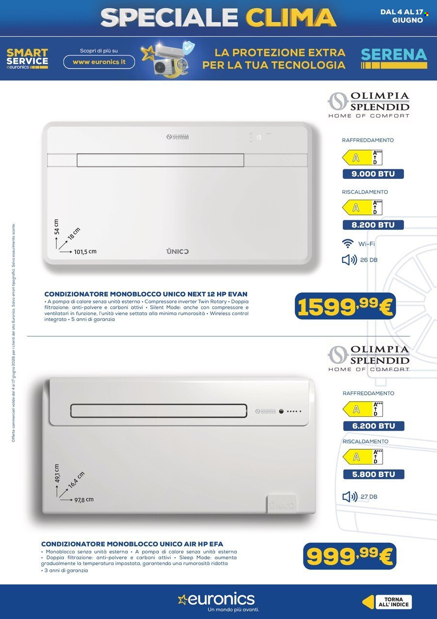 Volantino Euronics - 4/6/2026 - 17/6/2026. Pagina 16