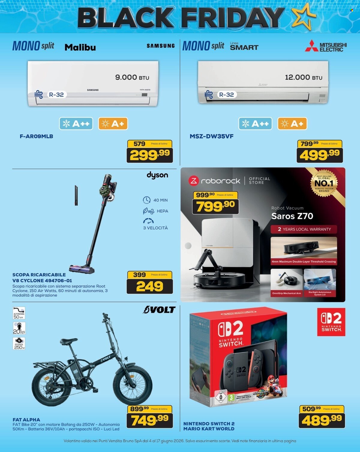 Volantino Euronics - 4/6/2026 - 17/6/2026. Pagina 2