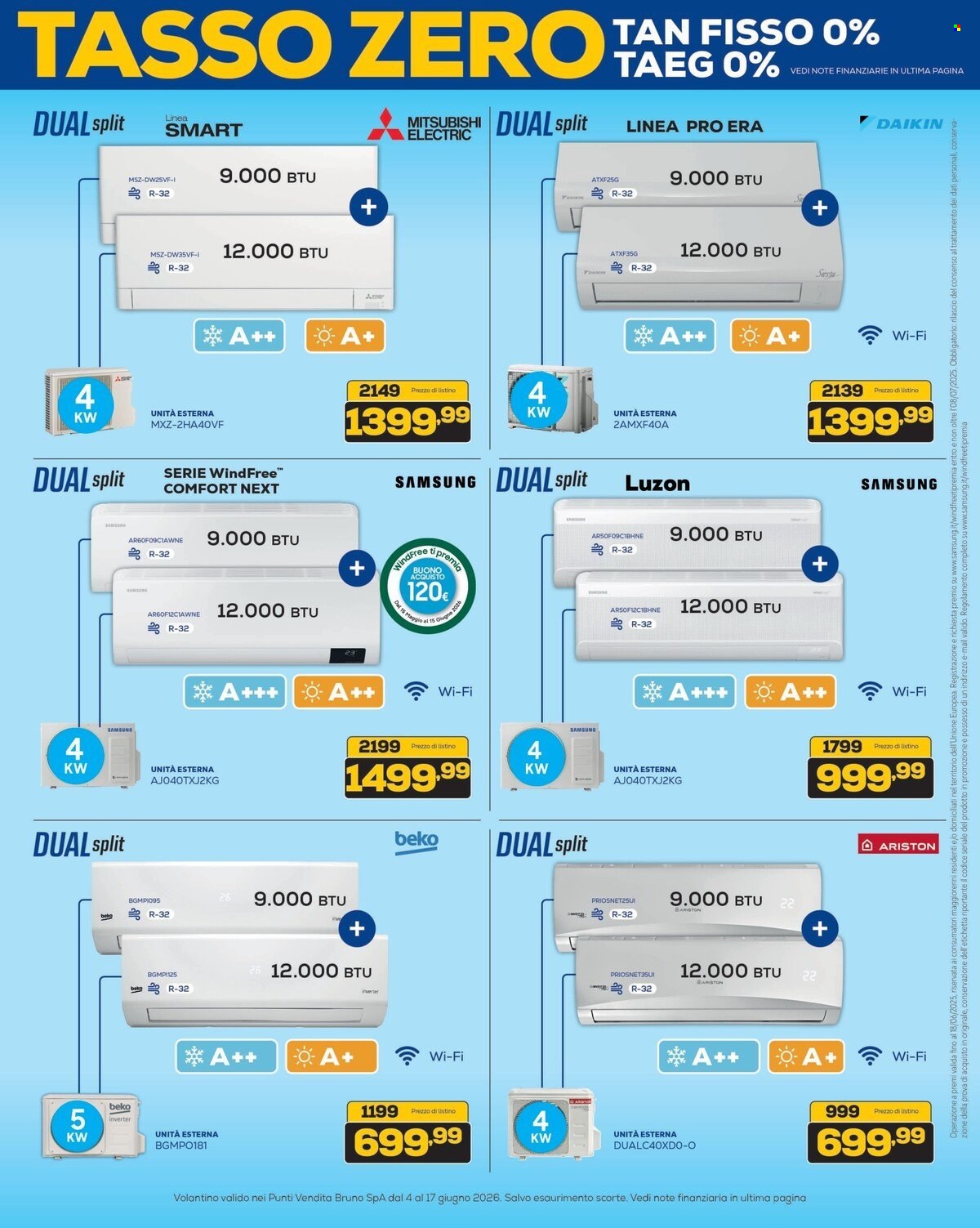 Volantino Euronics - 4/6/2026 - 17/6/2026. Pagina 4