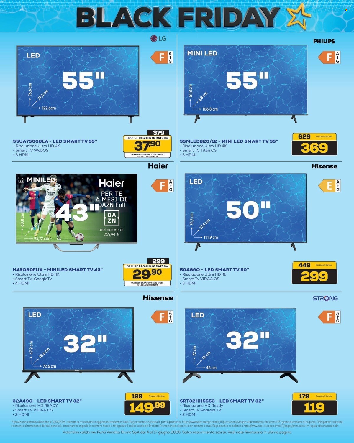 Volantino Euronics - 4/6/2026 - 17/6/2026. Pagina 10