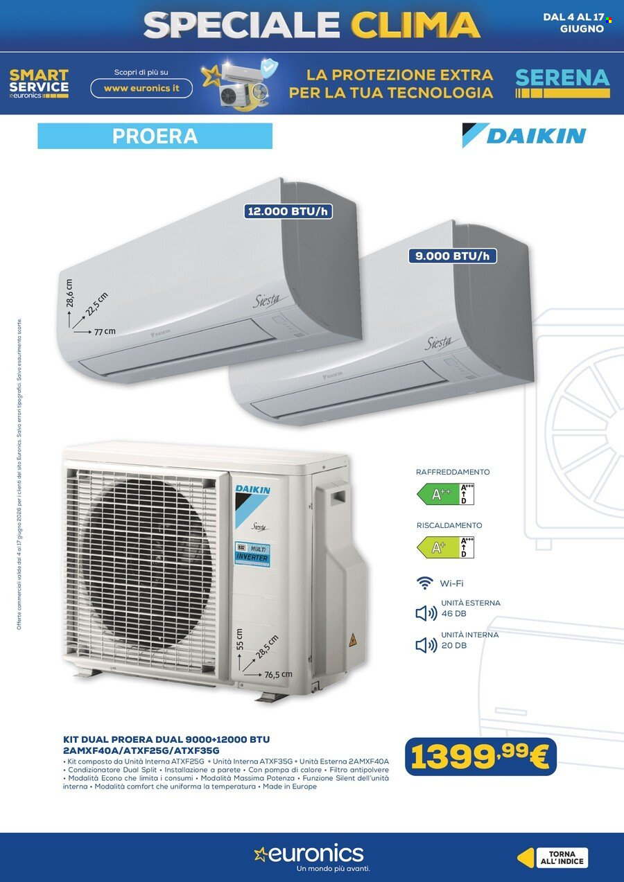 Volantino Euronics - 4/6/2026 - 17/6/2026. Pagina 10