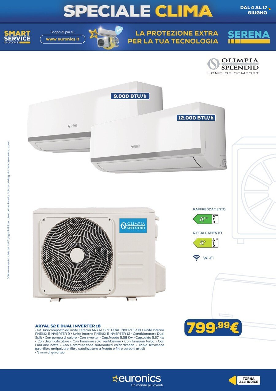 Volantino Euronics - 4/6/2026 - 17/6/2026. Pagina 14