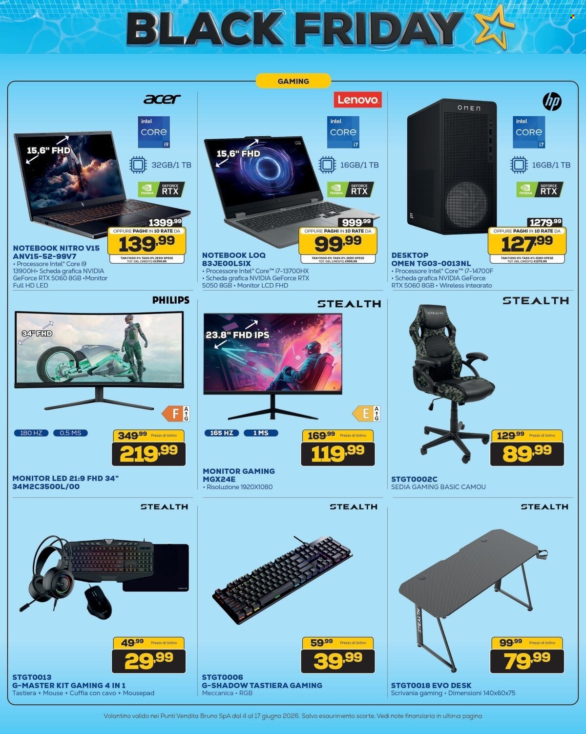 Volantino Euronics - 4/6/2026 - 17/6/2026. Pagina 19