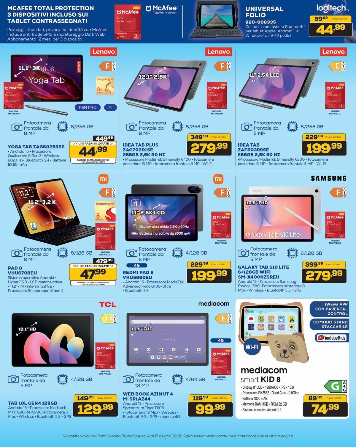 Volantino Euronics - 4/6/2026 - 17/6/2026. Pagina 20