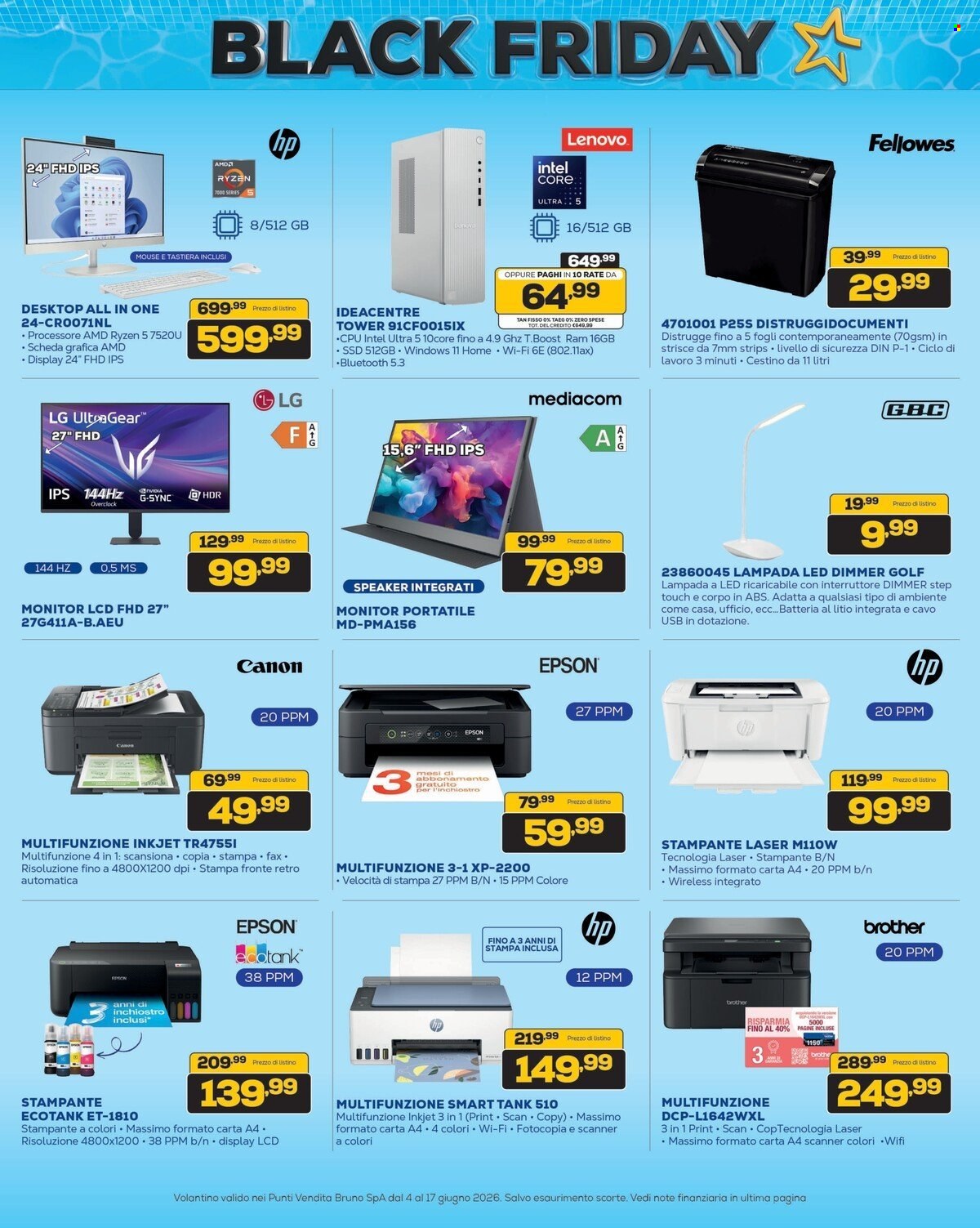 Volantino Euronics - 4/6/2026 - 17/6/2026. Pagina 21