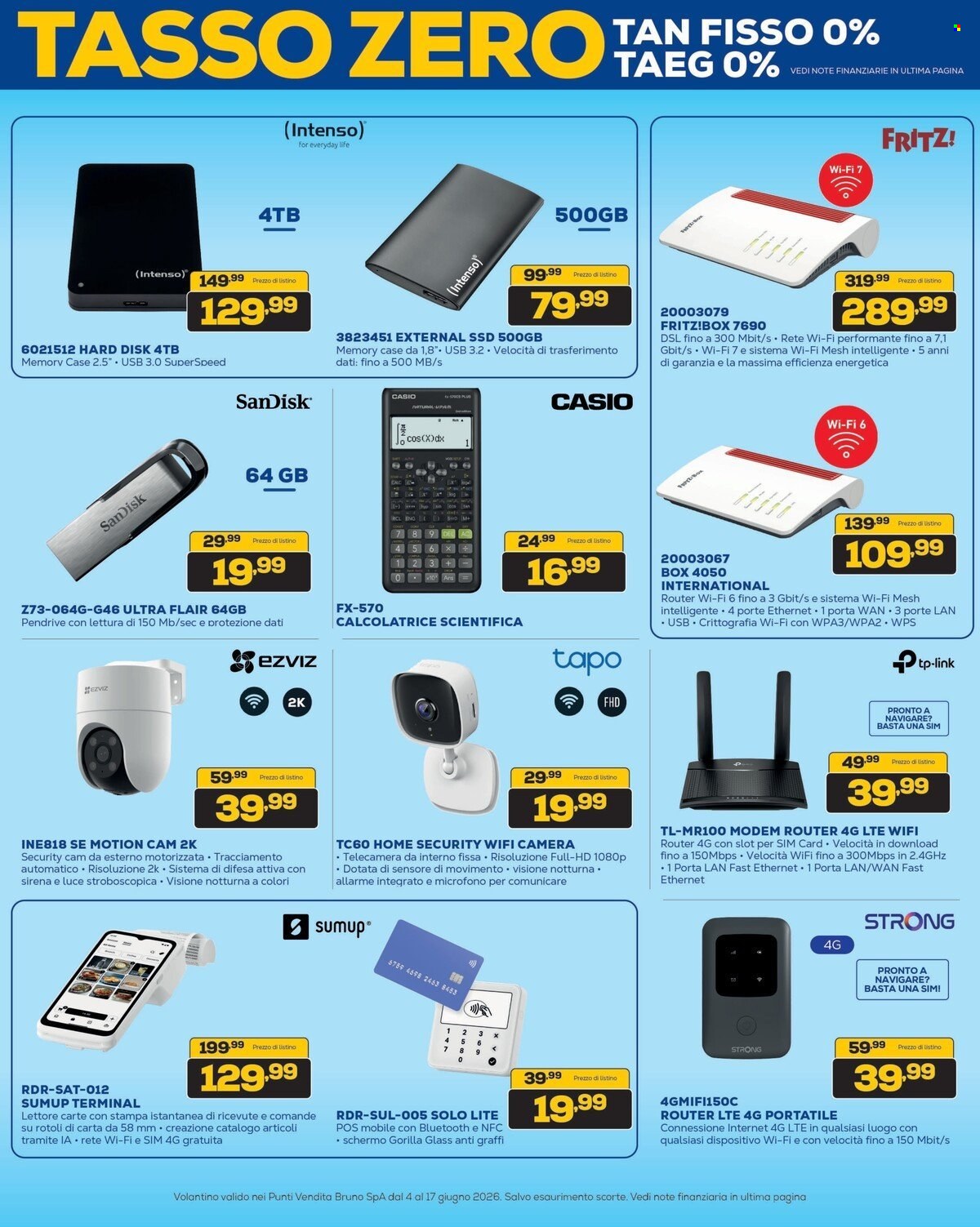 Volantino Euronics - 4/6/2026 - 17/6/2026. Pagina 23