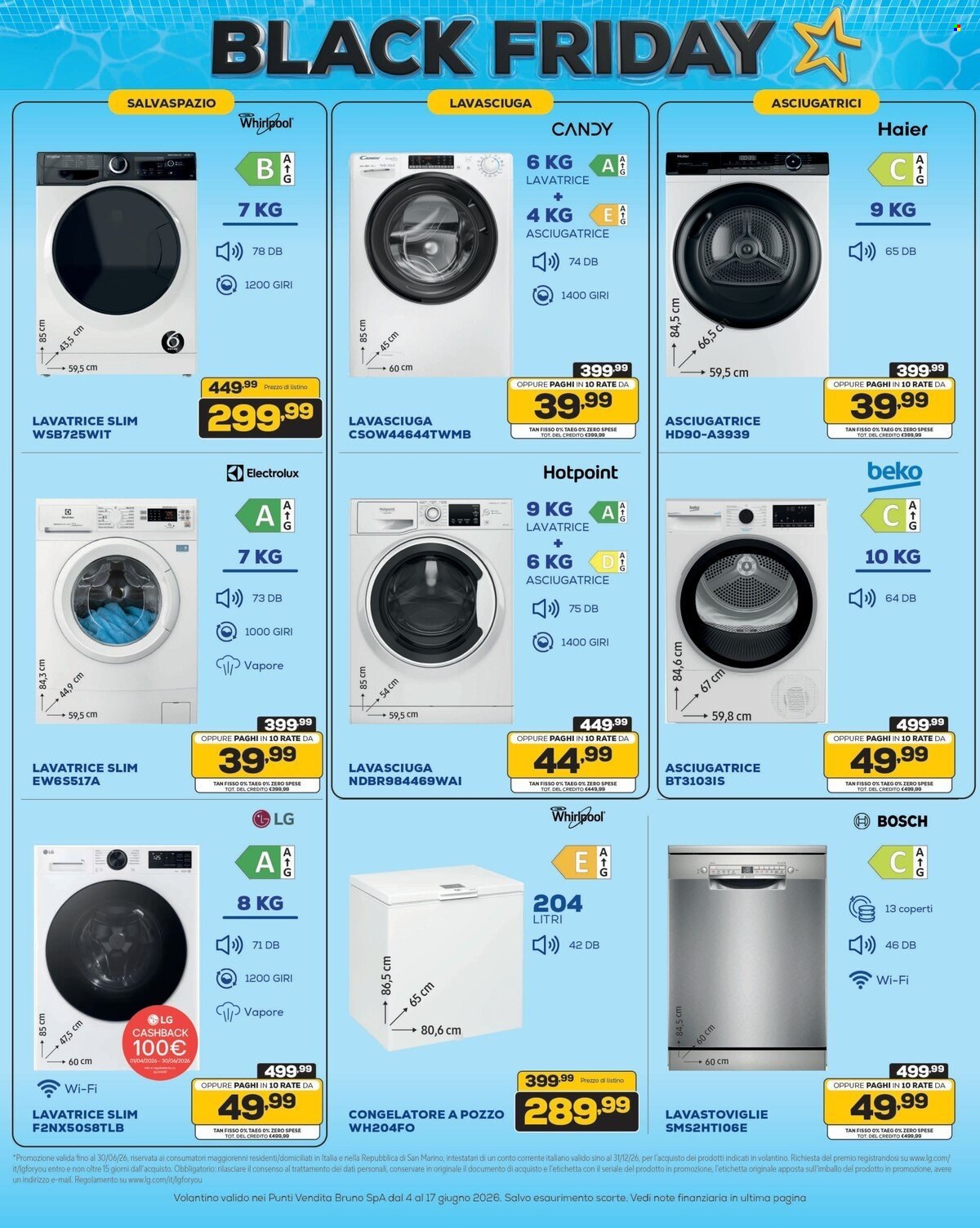 Volantino Euronics - 4/6/2026 - 17/6/2026. Pagina 33