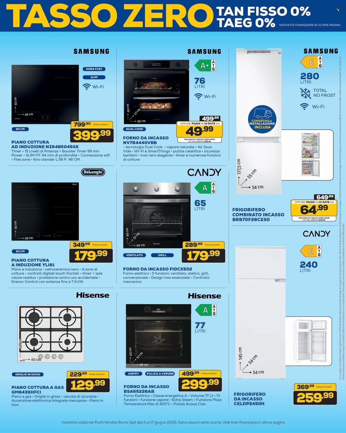 Volantino Euronics - 4/6/2026 - 17/6/2026. Pagina 36