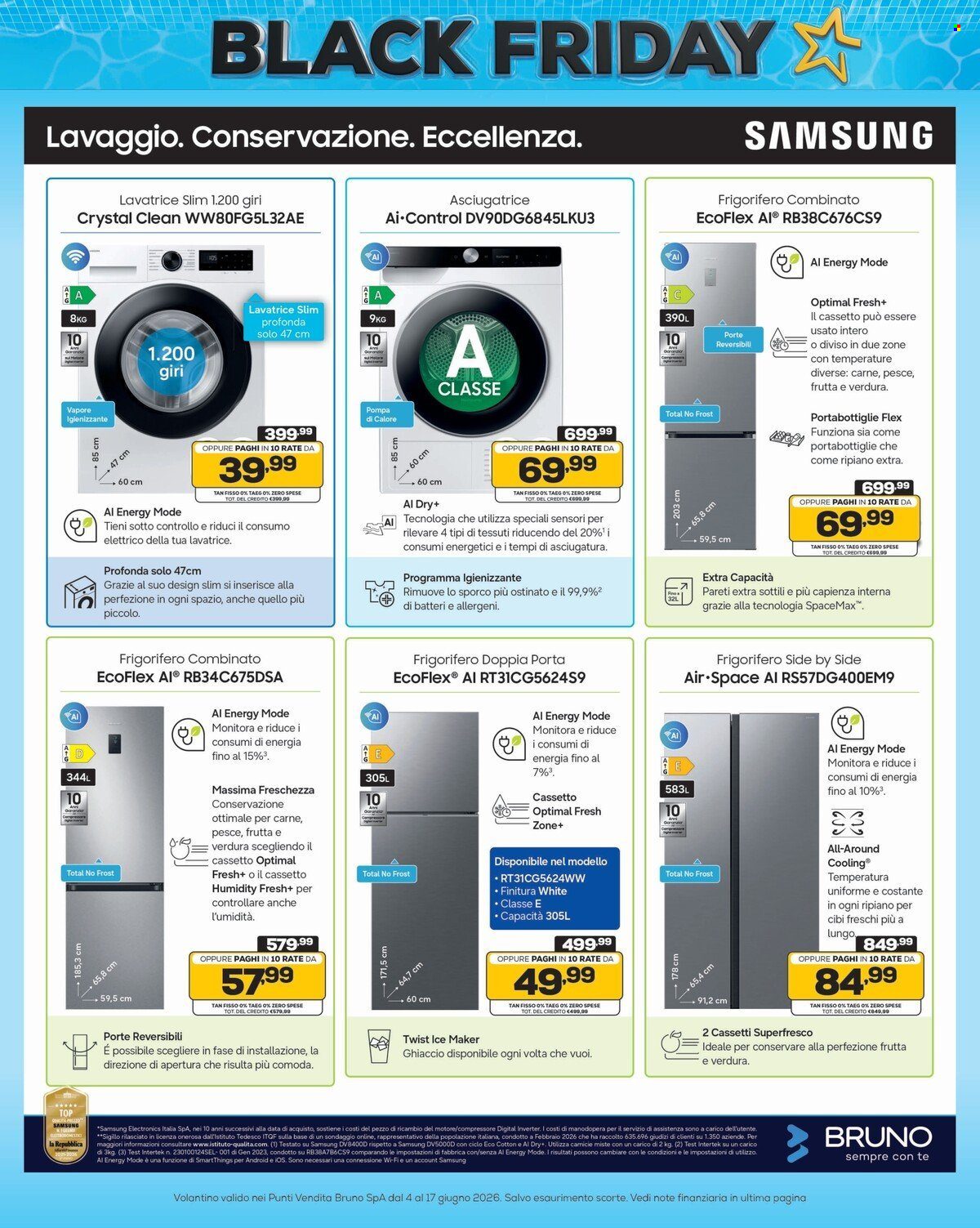 Volantino Euronics - 4/6/2026 - 17/6/2026. Pagina 37