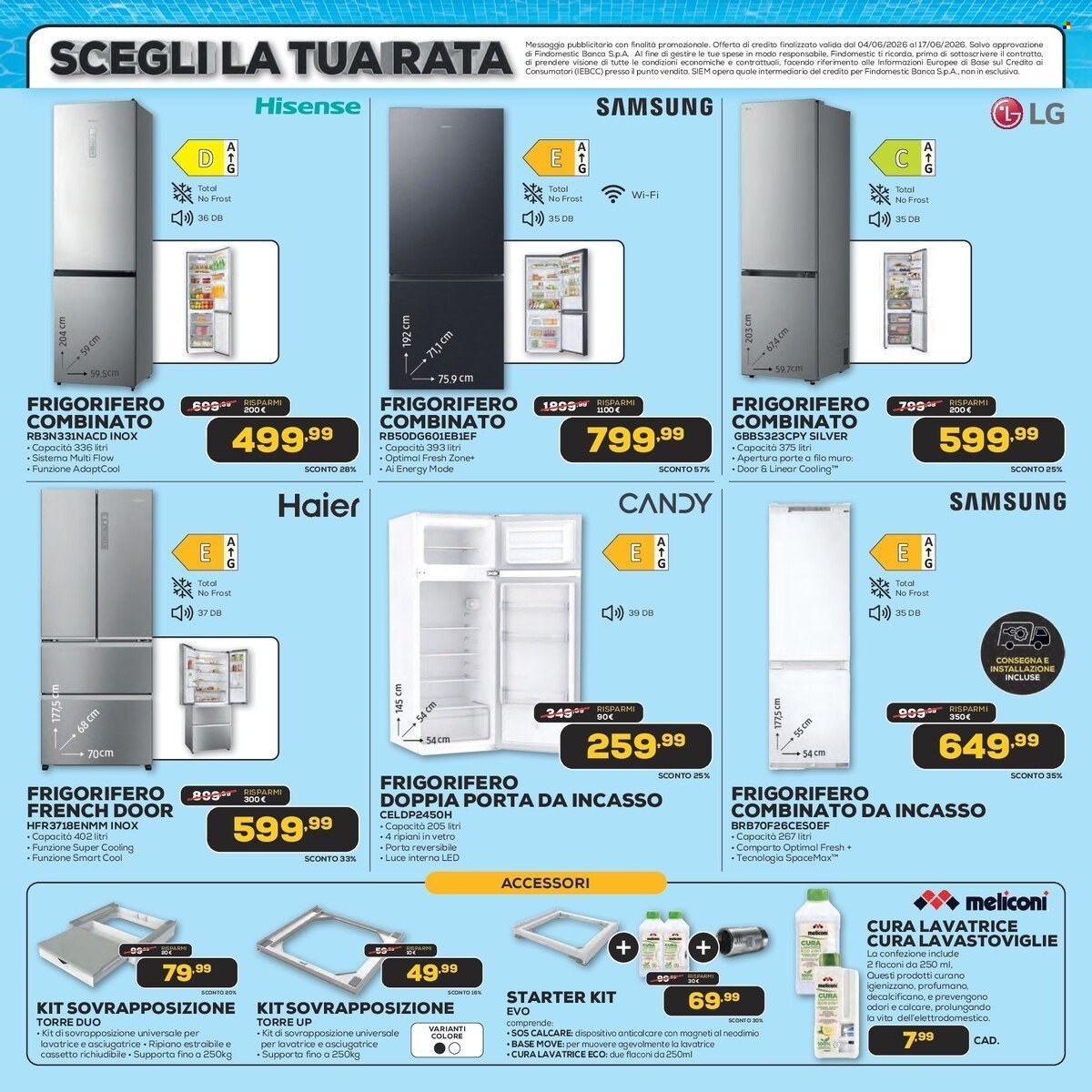 Volantino Euronics - 4/6/2026 - 17/6/2026. Pagina 3