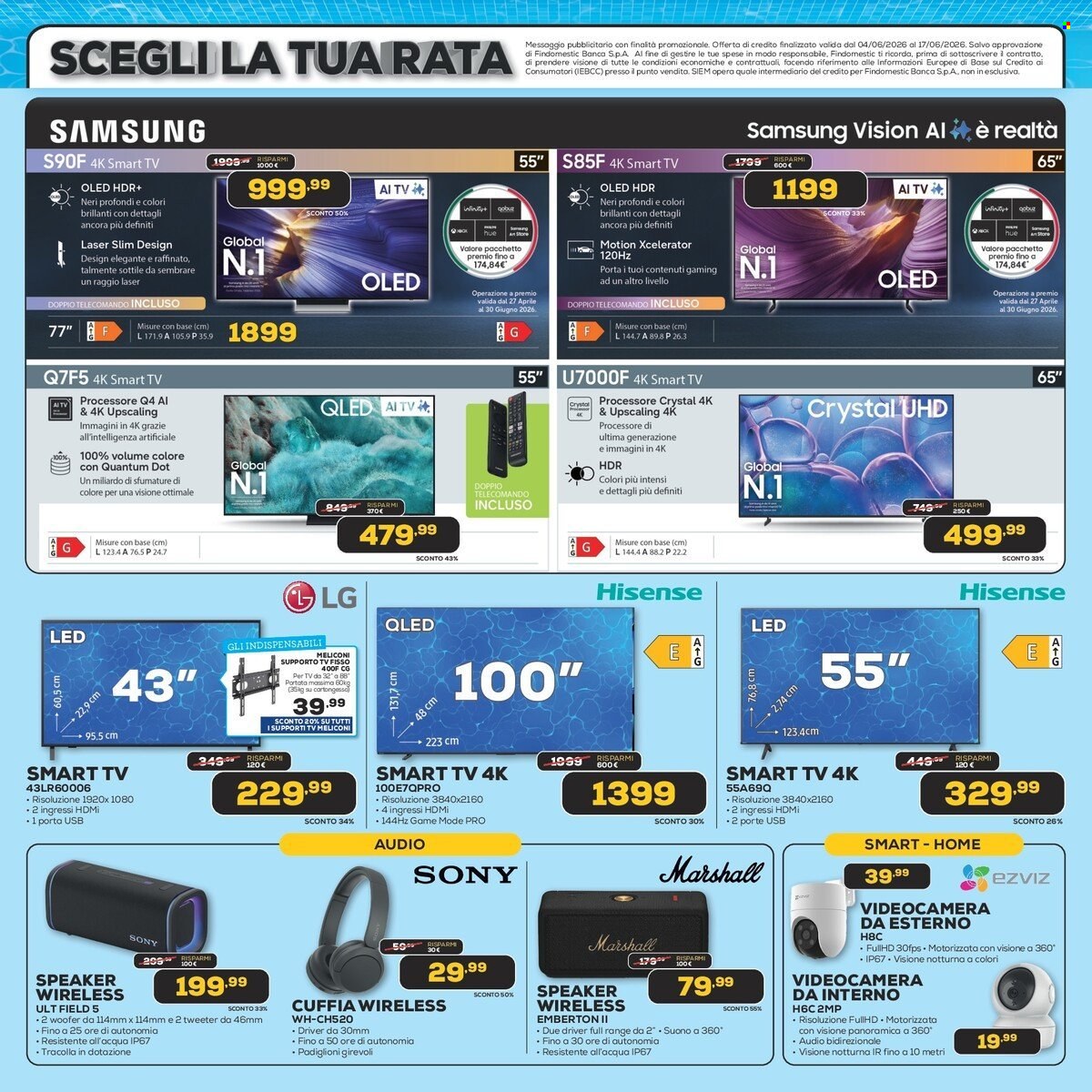 Volantino Euronics - 4/6/2026 - 17/6/2026. Pagina 11