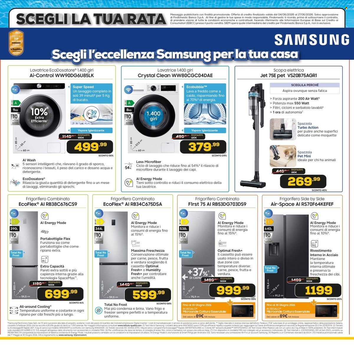 Volantino Euronics - 4/6/2026 - 17/6/2026. Pagina 16