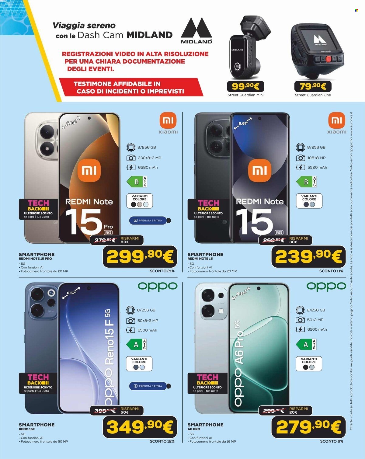 Volantino Euronics - 4/6/2026 - 17/6/2026. Pagina 3
