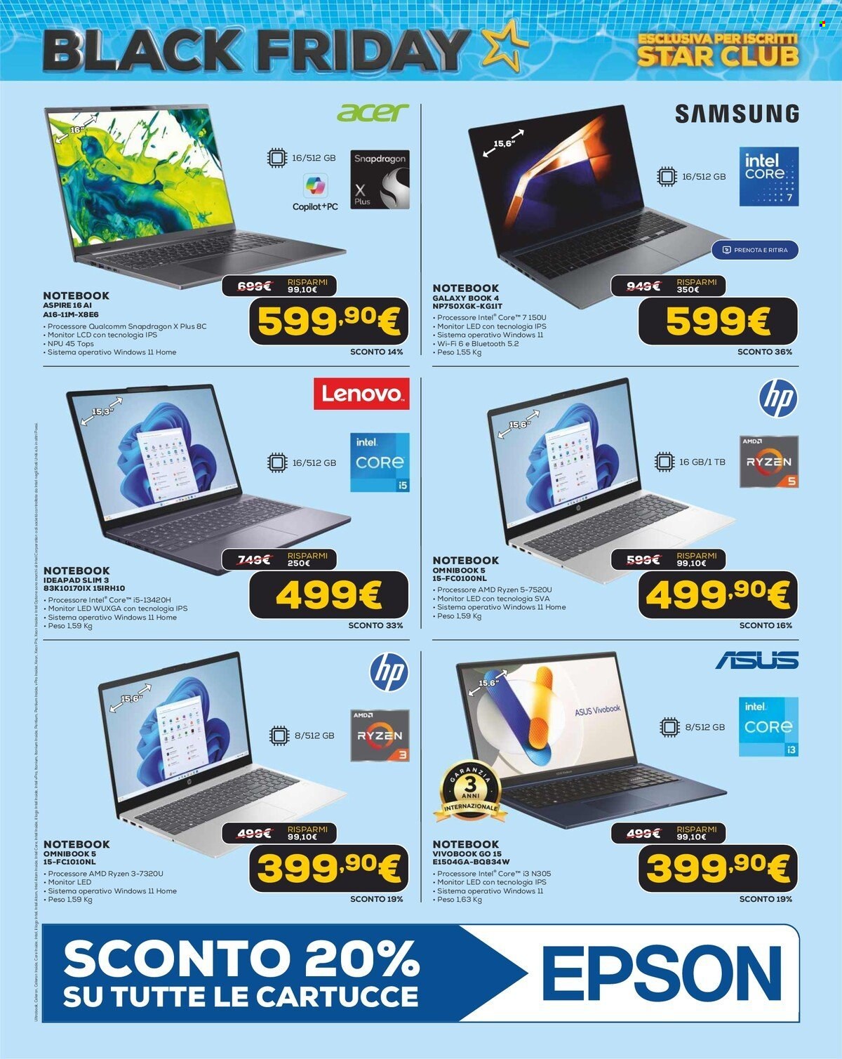 Volantino Euronics - 4/6/2026 - 17/6/2026. Pagina 6