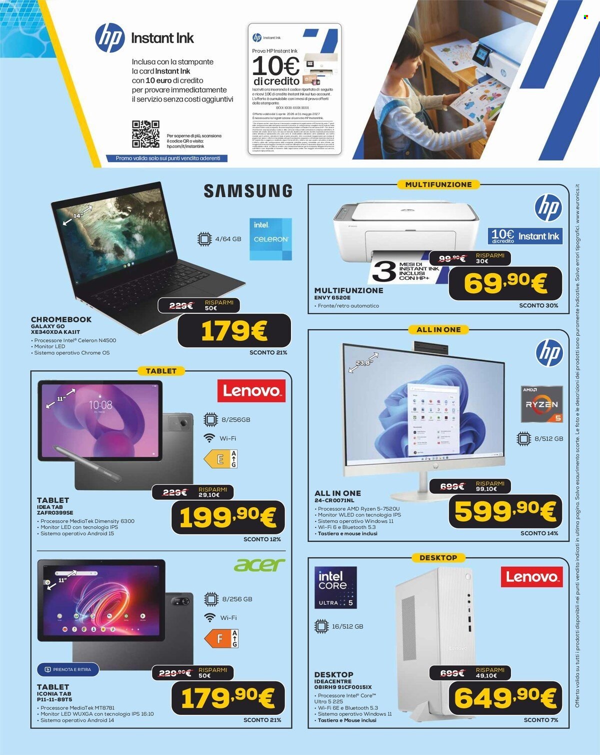 Volantino Euronics - 4/6/2026 - 17/6/2026. Pagina 7