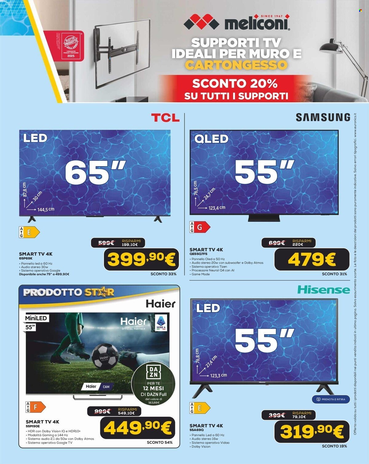 Volantino Euronics - 4/6/2026 - 17/6/2026. Pagina 11