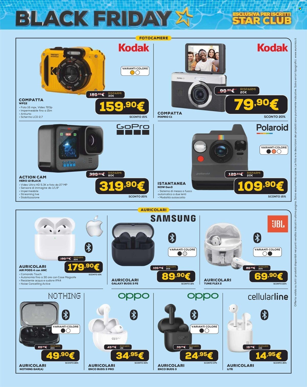 Volantino Euronics - 4/6/2026 - 17/6/2026. Pagina 15