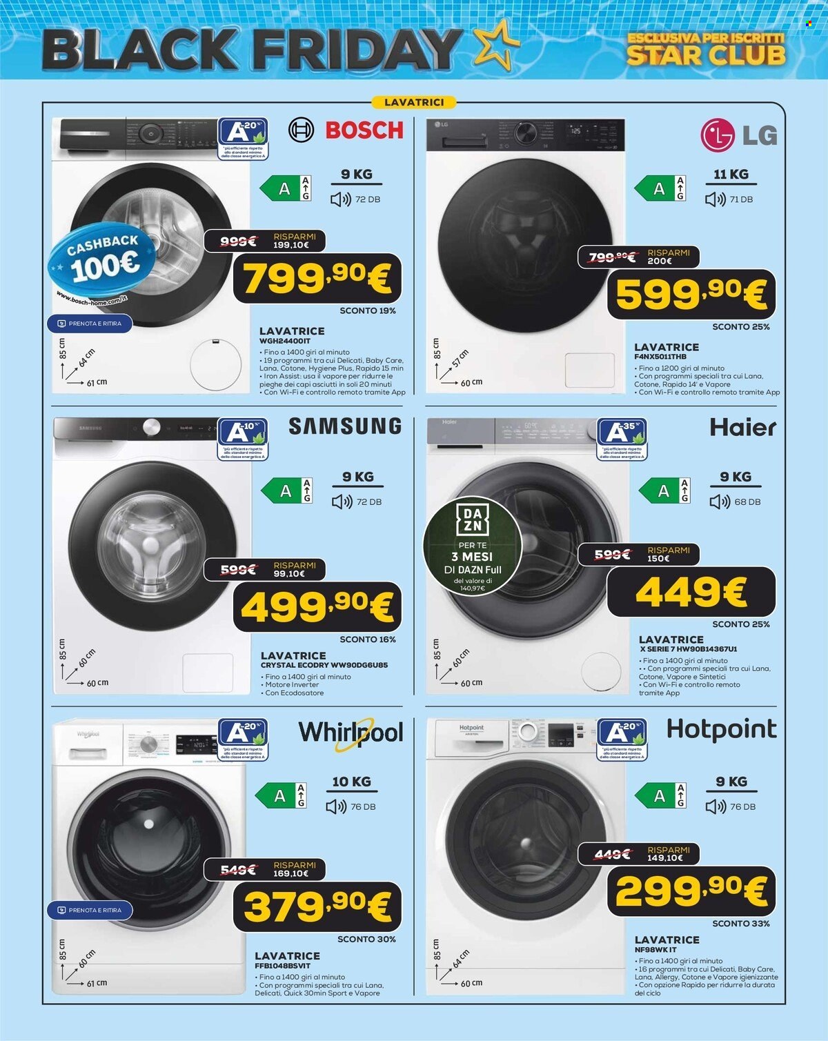Volantino Euronics - 4/6/2026 - 17/6/2026. Pagina 16