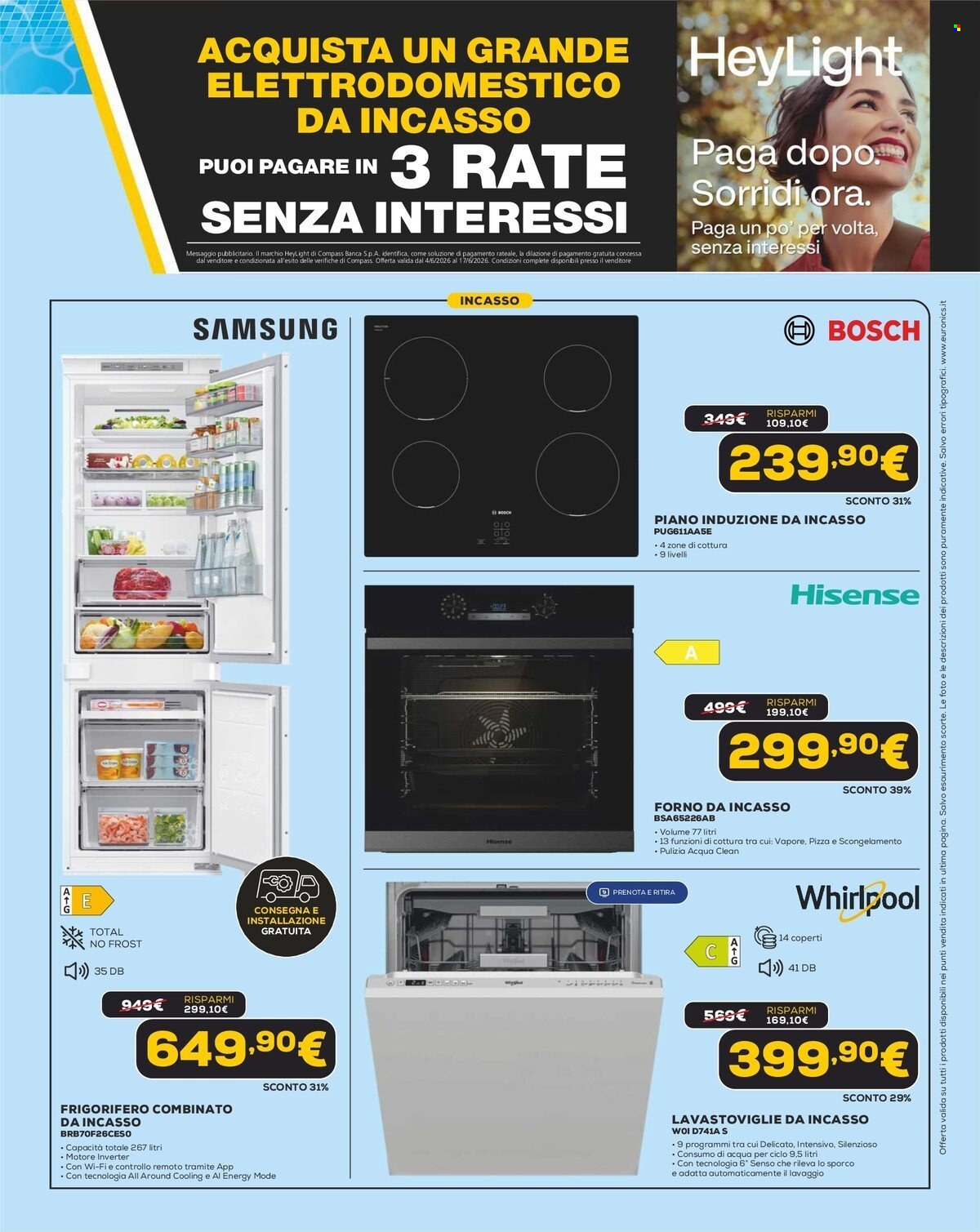 Volantino Euronics - 4/6/2026 - 17/6/2026. Pagina 19