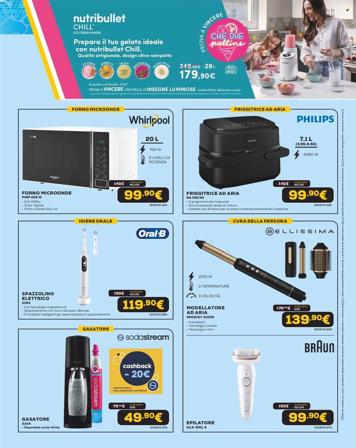 Volantino Euronics - 4/6/2026 - 17/6/2026. Pagina 23