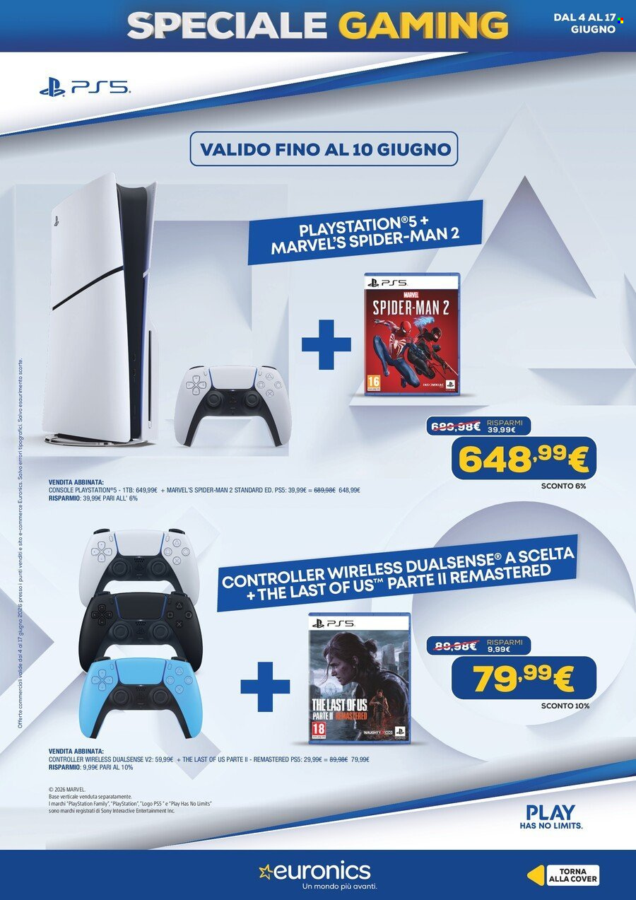 Volantino Euronics - 4/6/2026 - 17/6/2026. Pagina 2
