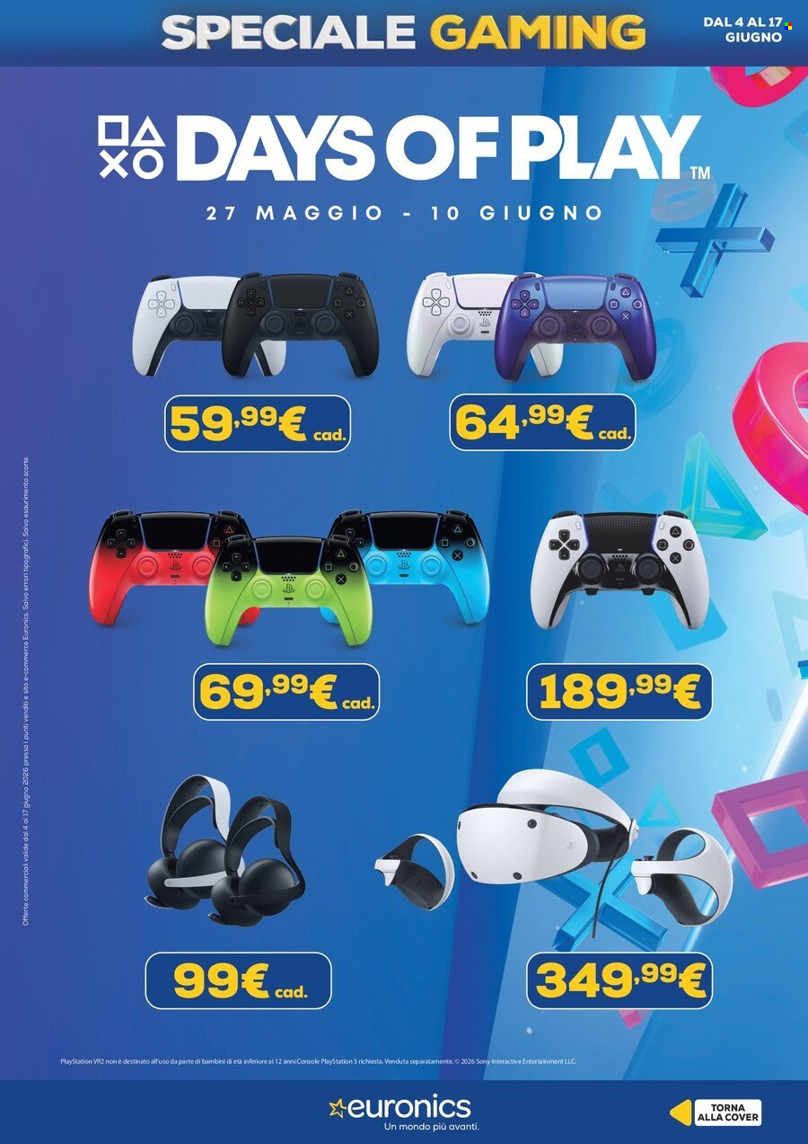 Volantino Euronics - 4/6/2026 - 17/6/2026. Pagina 3