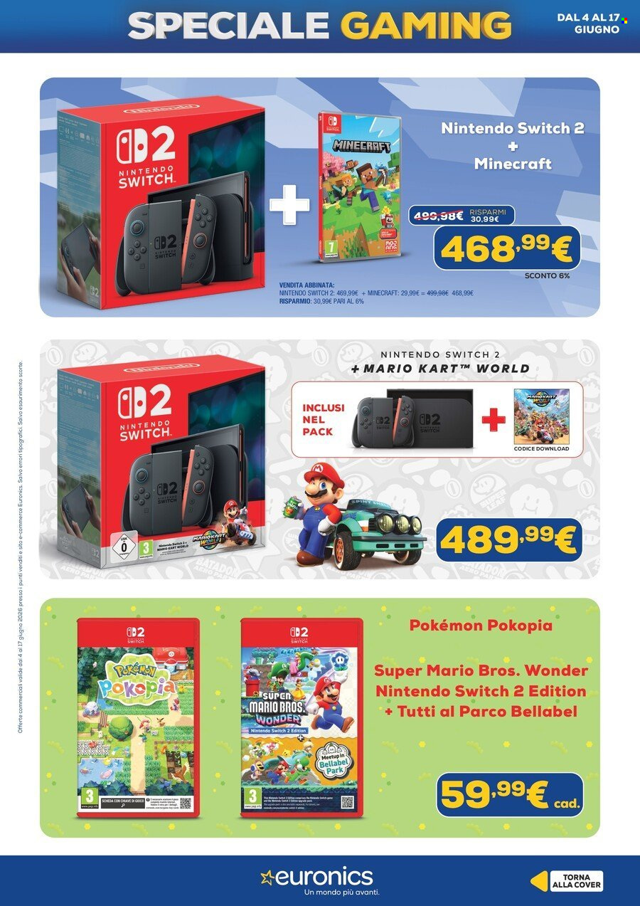 Volantino Euronics - 4/6/2026 - 17/6/2026. Pagina 5