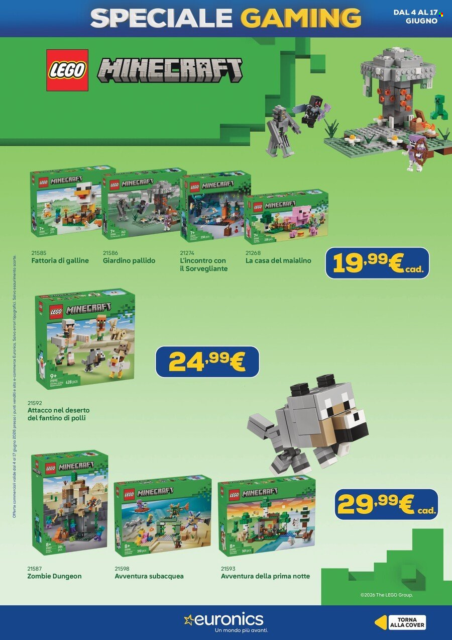 Volantino Euronics - 4/6/2026 - 17/6/2026. Pagina 6