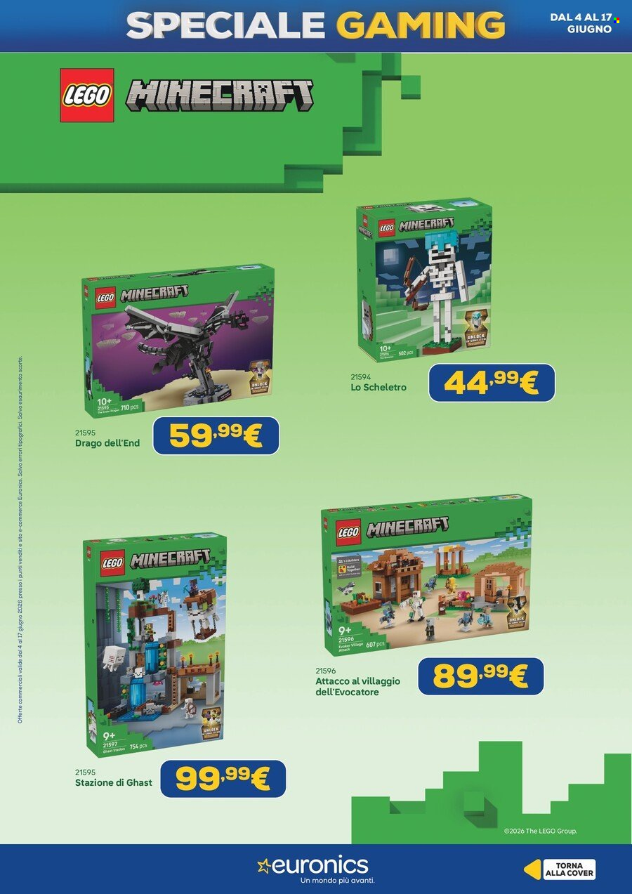Volantino Euronics - 4/6/2026 - 17/6/2026. Pagina 7