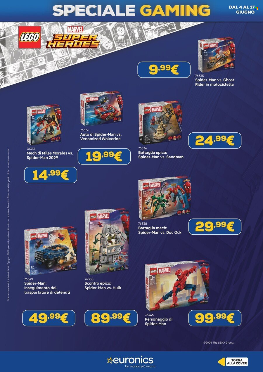 Volantino Euronics - 4/6/2026 - 17/6/2026. Pagina 10
