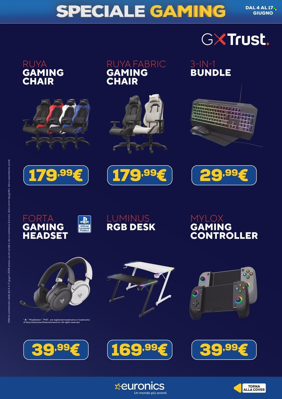 Volantino Euronics - 4/6/2026 - 17/6/2026. Pagina 11