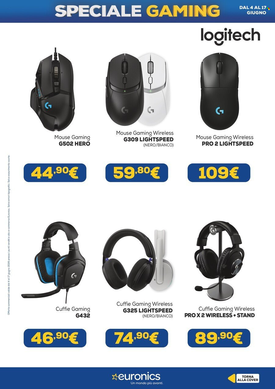 Volantino Euronics - 4/6/2026 - 17/6/2026. Pagina 12