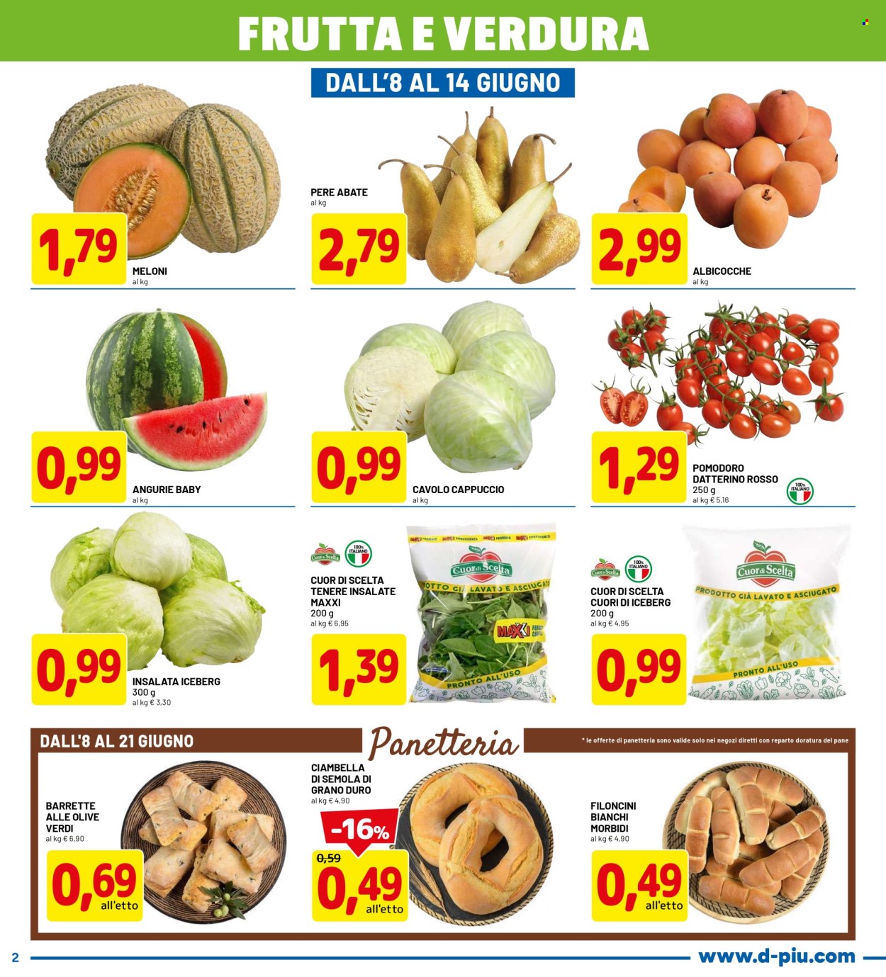 Volantino Dpiù - 8/6/2026 - 21/6/2026. Pagina 2