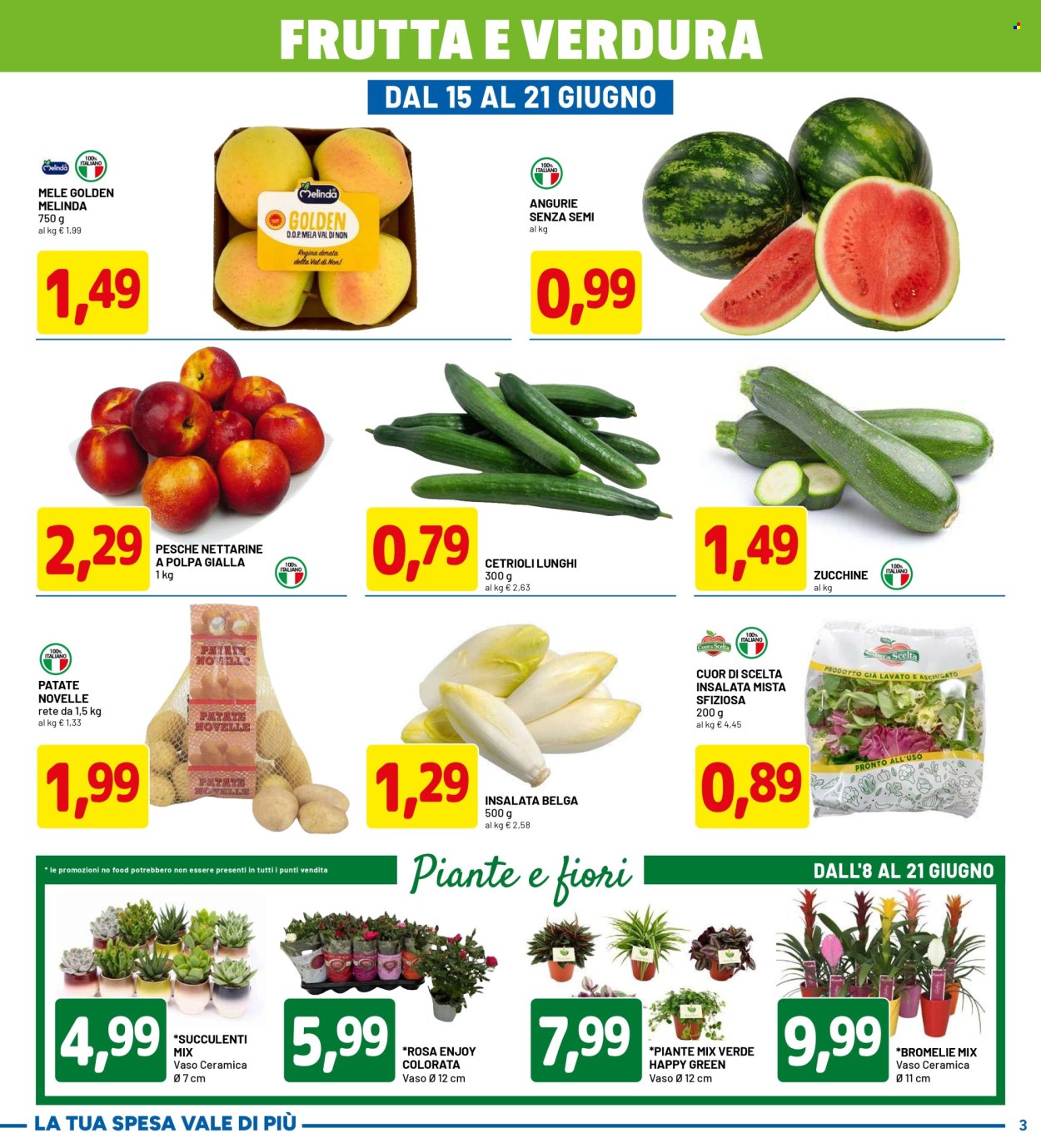 Volantino Dpiù - 8/6/2026 - 21/6/2026. Pagina 3