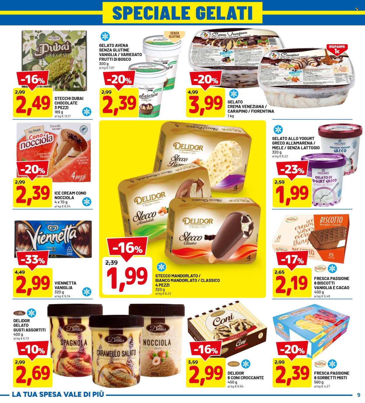 Volantino Dpiù - 8/6/2026 - 21/6/2026. Pagina 9