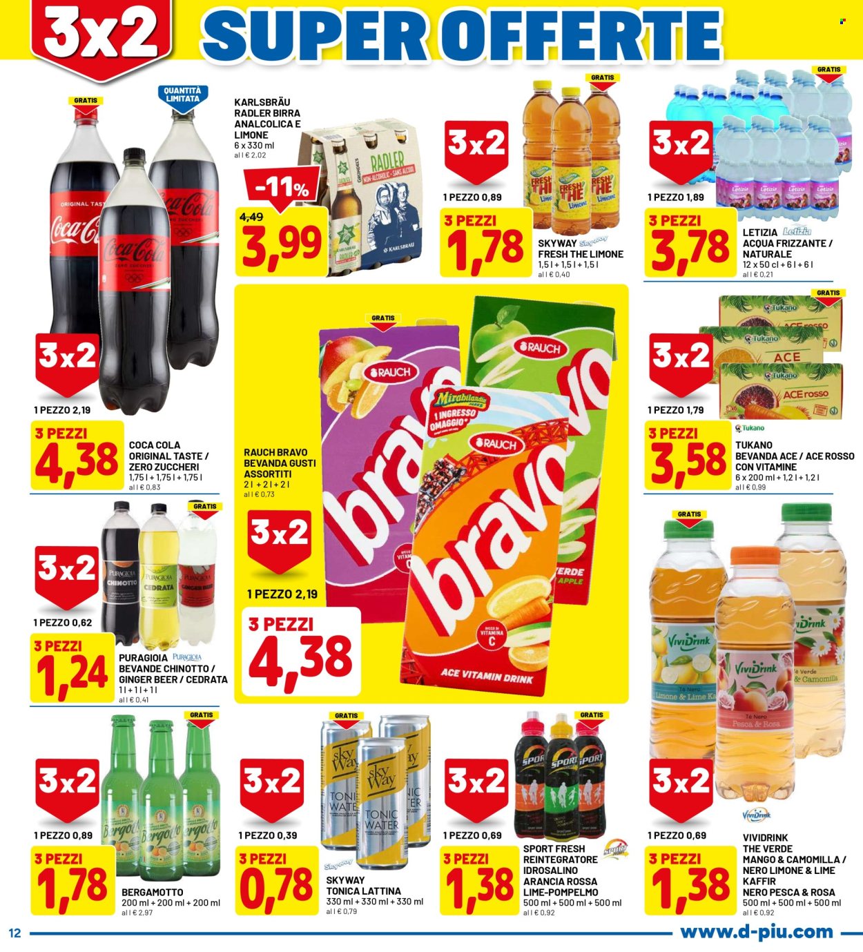 Volantino Dpiù - 8/6/2026 - 21/6/2026. Pagina 12