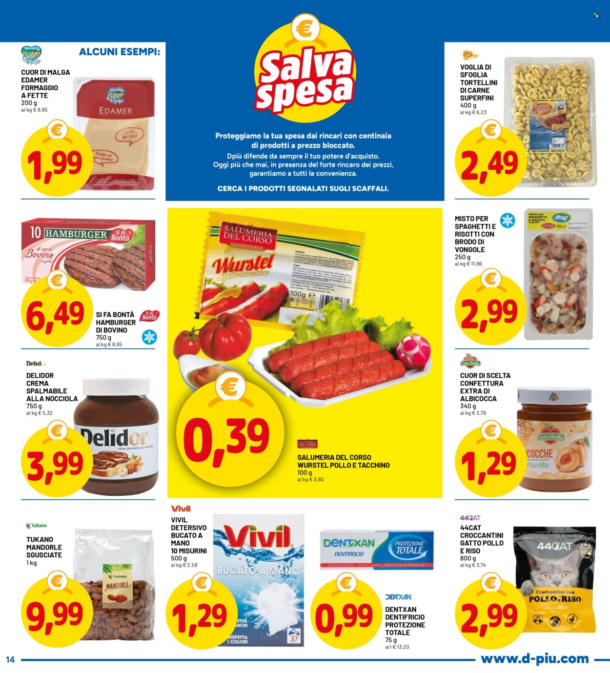 Volantino Dpiù - 8/6/2026 - 21/6/2026. Pagina 14