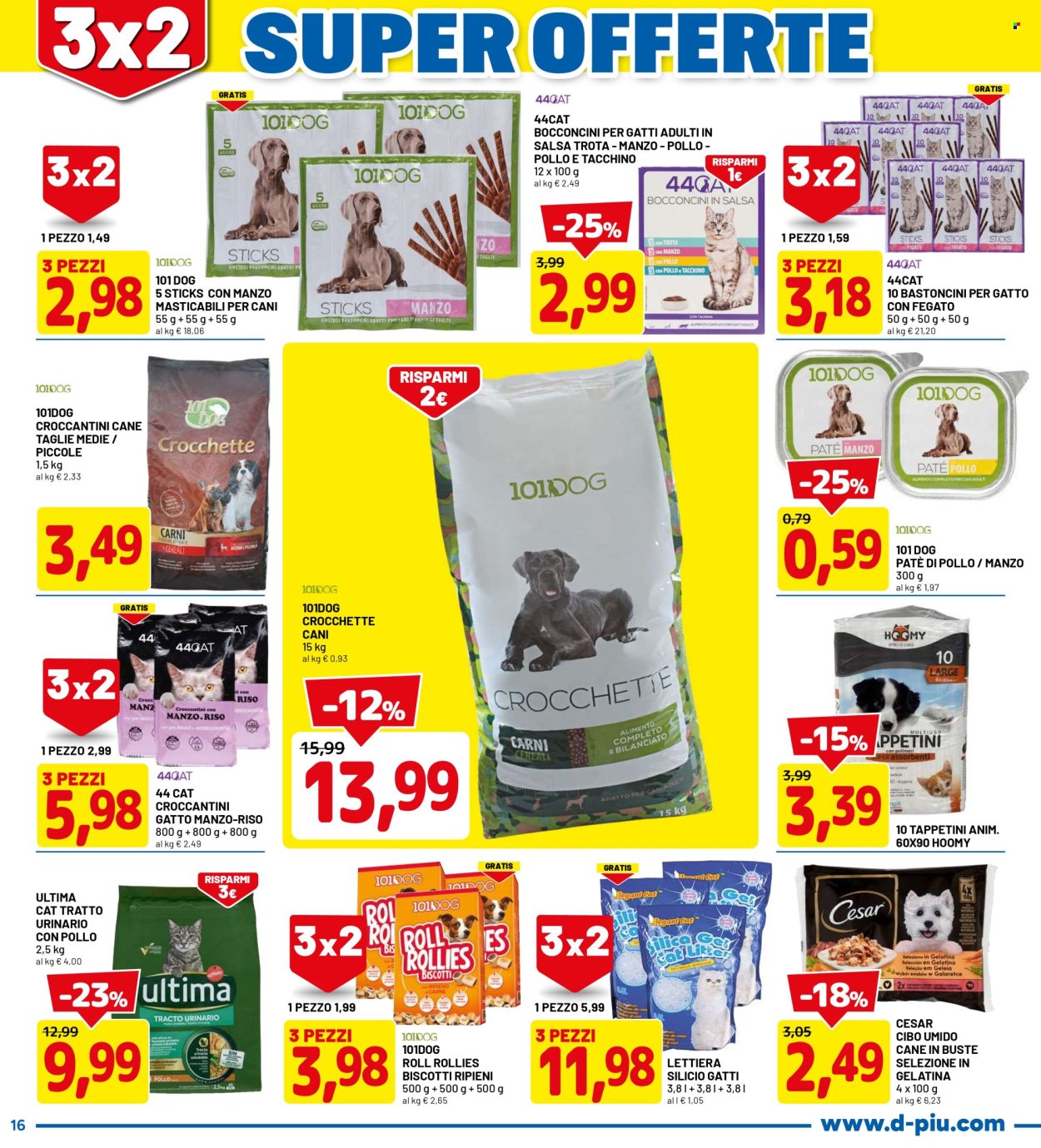 Volantino Dpiù - 8/6/2026 - 21/6/2026. Pagina 16