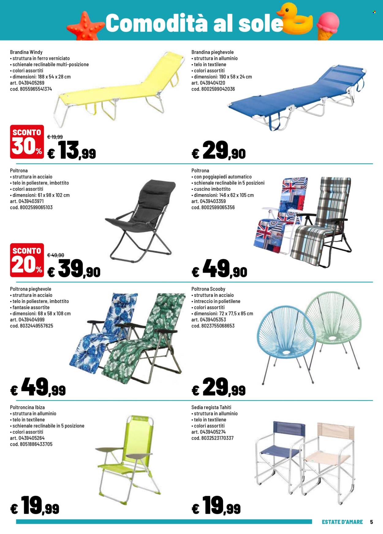Volantino Iper, La grande i - 8/6/2026 - 26/7/2026. Pagina 5