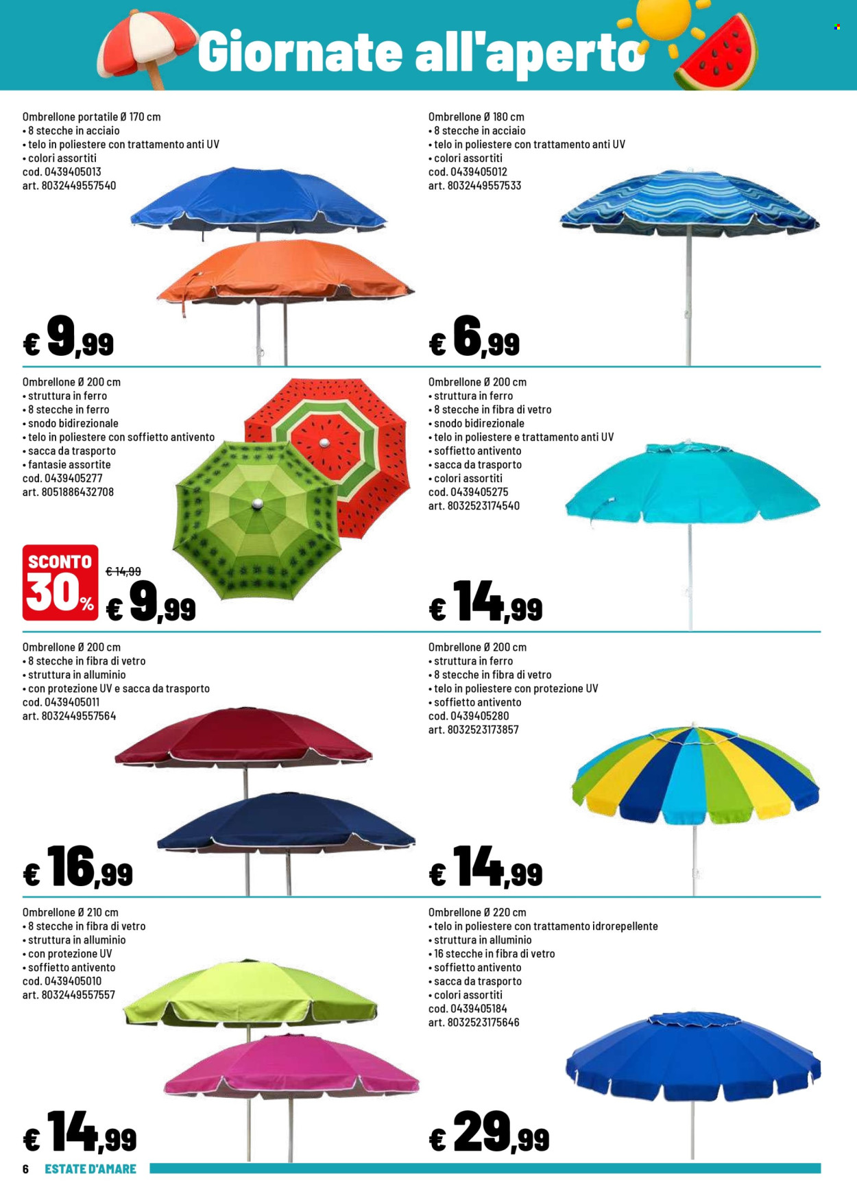Volantino Iper, La grande i - 8/6/2026 - 26/7/2026. Pagina 6
