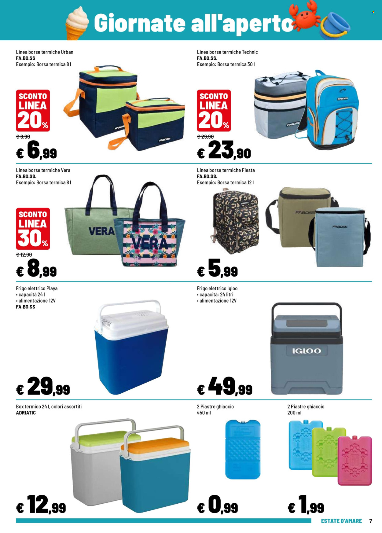 Volantino Iper, La grande i - 8/6/2026 - 26/7/2026. Pagina 7