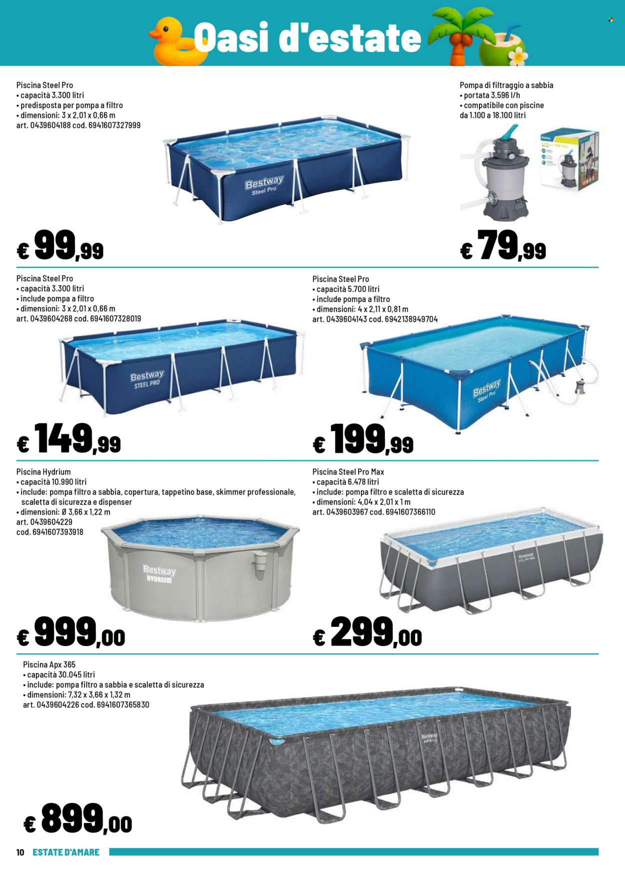 Volantino Iper, La grande i - 8/6/2026 - 26/7/2026. Pagina 10