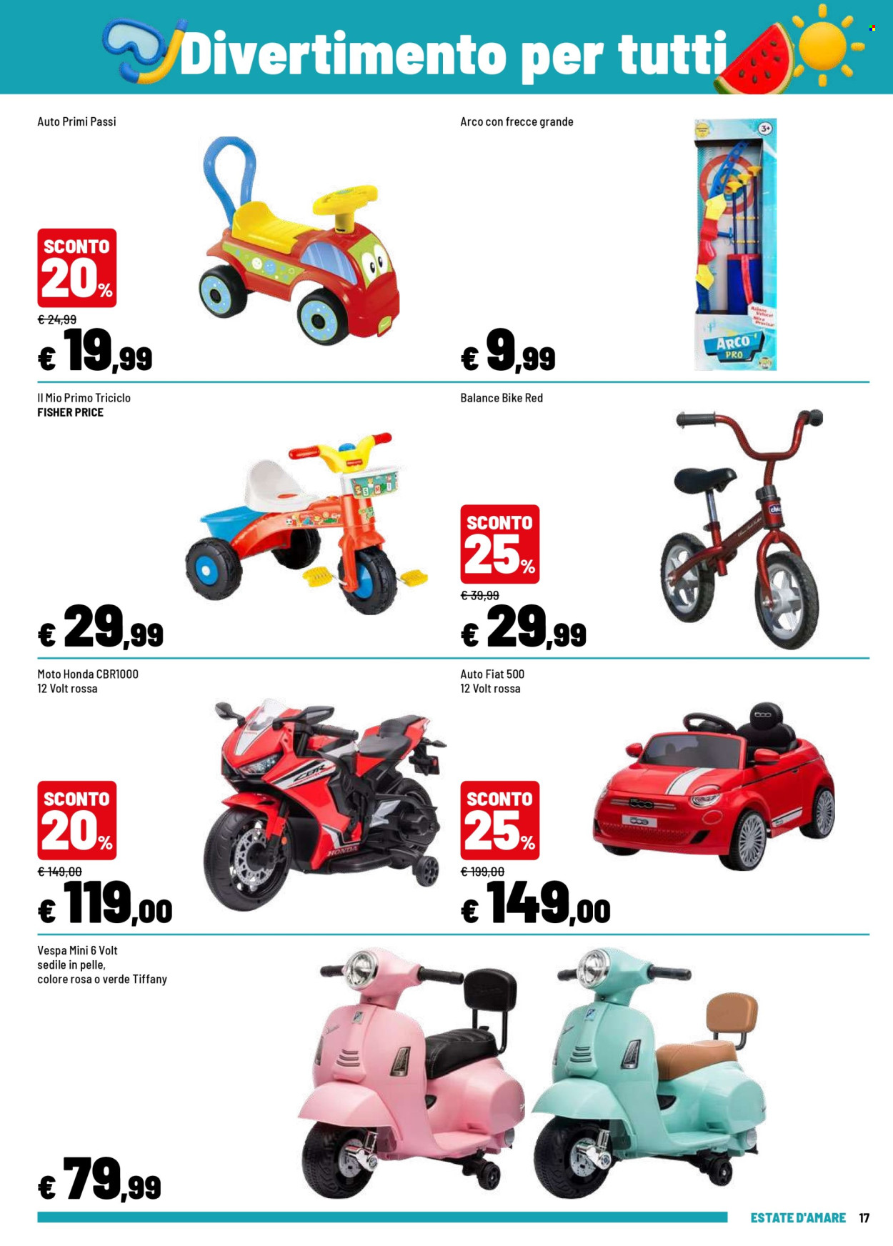 Volantino Iper, La grande i - 8/6/2026 - 26/7/2026. Pagina 17